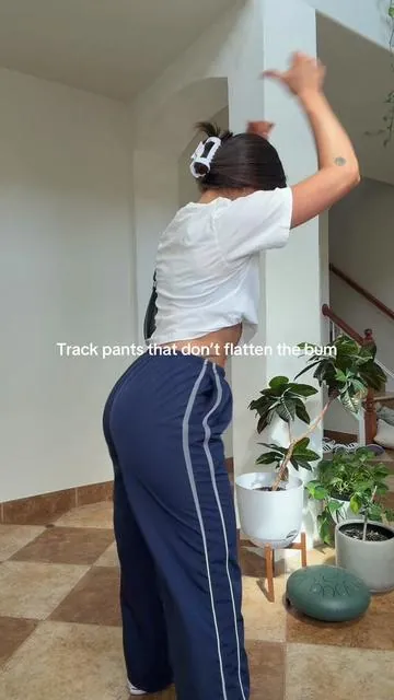 FINALLY  #trackpants #baggypants #casualoutfits #summervibes #outfitidea 
