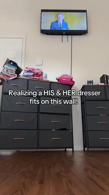 Get you one, or two 🫣 #9drawerdresser #bedroom #hisandhers 