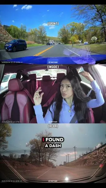 the A3 has amazing quality & is affordable 🔥🔥 ON SALE NOW ‼️🌟🛍️ @REDTIGER #redtiger #a3  #dashcam #viral #trending 