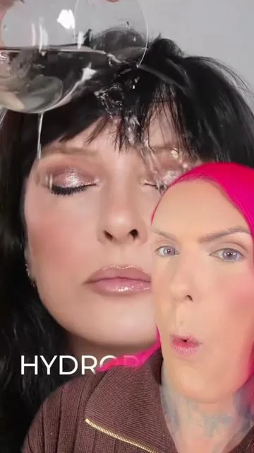 Testing out the NEW @Natasha Denona Hy-Glam setting powder… is it Jeffree Star Approved® or not?! #beautyreview #jeffreestar #natashadenona #sephora #makeup 