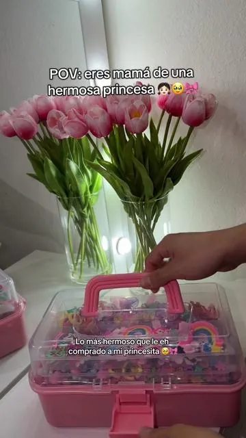 2611 piezas estuve eligiendo más la caja para guardarlas y están realmente hermoso,  perfectos para crearles peinado geniales a nuestras niñas #hairstyle #peinadosparaniña 