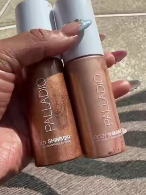 the way i gasped 😩😍 this is GORGEOUS!! @Palladio #palladiobeauty #shimmerbodygel #palladioshimmerbodygel #tiktokshopmemorialday #summerturnup 