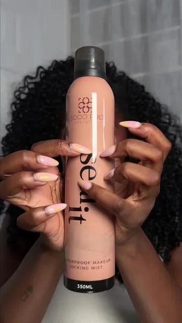 LOCK INNNNN  #settingspray #setmakeup #makeuptutorial #makeuphacks 