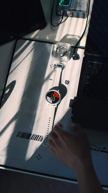 This is the only budget smartwatch with amazing specs i can think of#nothing #nothingwatch #smartwatch 