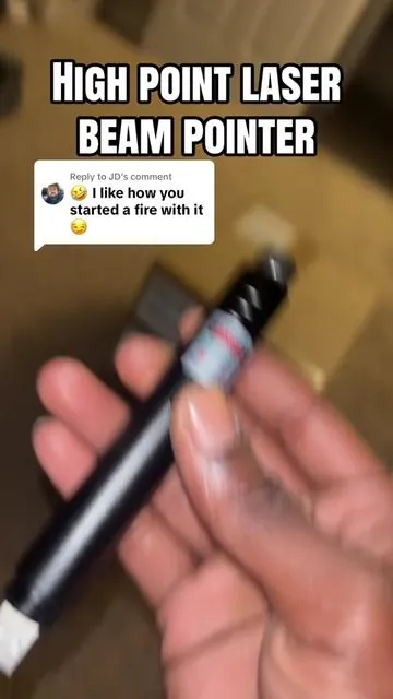 Replying to @JD #laserpointer #laserbeam #laser #tiktokshopcreatorpicks #tiktokshopstockup 