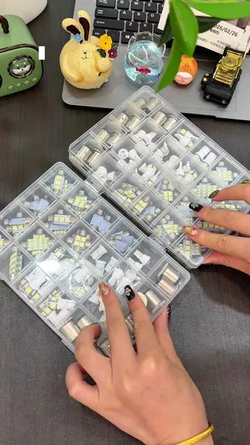 Kit de actualización de iluminación interior LED de 70 piezas#ledlights #ledupgrade #TikTokShopSpringGlowUp #TTSLevelup #springtok