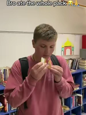 He threw up right after this btw… @nonymous6767 #fyp #xyzbca #viral #trending #tiktokshop 