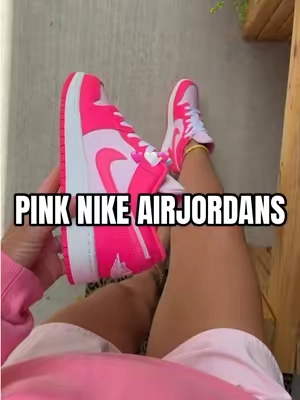 These are even cuter in person.🥲 @Fly Kicks #pinknikes #nikeairjordan #womenssneakers #pinkstyle #everydaycomfort 
