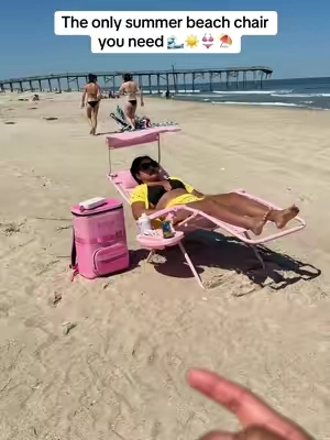 #beachchair #zerogravitychair #beachdays #summermusthaves 