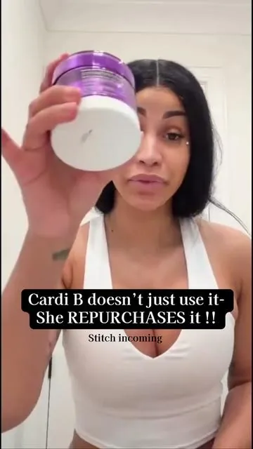 Cardi B doesn’t just use this skin tightening cream- she REPURCHASES it & I totally get why. BOH Probioderm 3D lifting Cream is GOLD✨ Glowing,Lifted, Smooth Skin! #boh #antiaging #bohcream #3dskincareset #bohmist @BIOHEAL BOH @Cardi B 