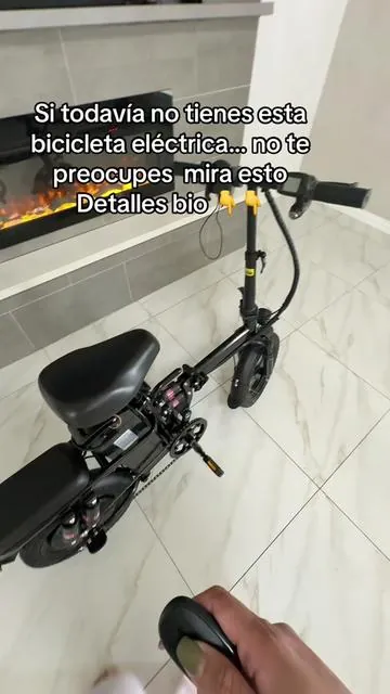 Bicicleta eléctrica 500w ,Foldable con una seguridad extrema.          #bicicleta #motherdaygift .           #recommendations#tiktokmademebuyit #paratii 