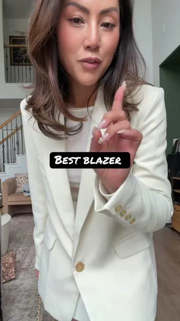 The most chic elevated blazer by @CiderCloset  #ciderblazer #oversizedblazer #coorporatelook #businesschic #ugcfashioncreator 