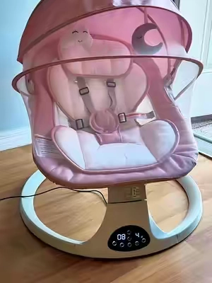 Mecedora para Bebe #Summervibes #babyswing #tiktokshopmothersday 