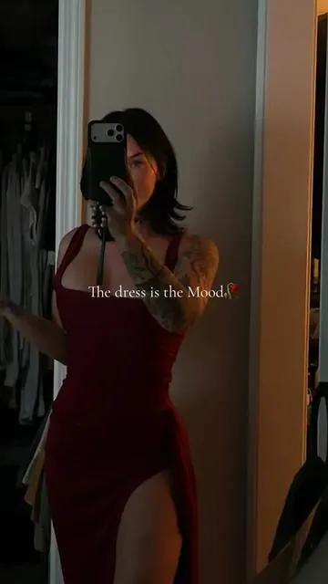 Dark Feminine Energy Unlocked🗝️🥀  #summervibe  #girlswithtattoos  #tiktokshopstockup  #summervibes 