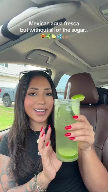 This flavor is so crispy & refreshing 🥒🍋‍🟩💦 @Taste Salud #tastesalud #tastesaludcucumberlime #tiktokshopcreatorpicks #electrolytes 