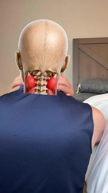 The only one that melted these muscles #neckpain #pain #tiktokmademebuyit 