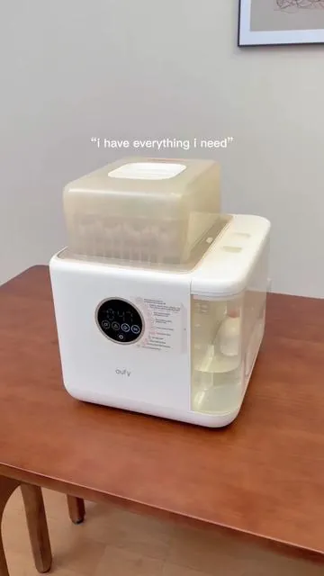 The Bottle Washer S1 Pro 👏👏 #eufy #motherhood #bottlewasher #baby #musthave 