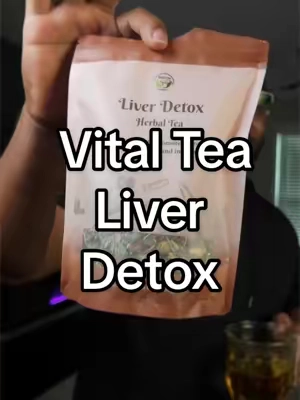 If you’ve spent years partying, drinking on weekends, grabbing fast food late at night, or just putting your body through a lot… eventually you start thinking differently about your health. That’s why I started adding this Liver Detox Herbal Tea into my nightly routine. It’s caffeine free and made with traditional herbs like milk thistle, dandelion root, honeysuckle, wolfberry, and ginger to support digestion and overall wellness. One cup a day has become my way of slowing down and taking better care of myself from the inside out. #Aaronssavingsclub #tiktokshopcreatorpicks #tiktokshopstockup #liverhealth #herbaltea