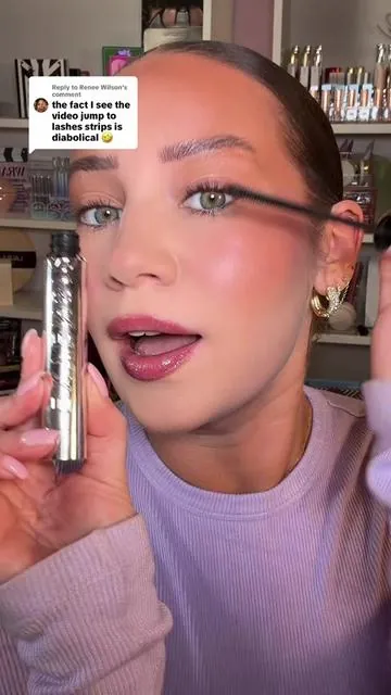 Replying to @Renee Wilson please explain what you put in this mascara 😳🔥 @L’Oréal Paris #mascara #mascarareview #mascarahacks #lashes #viralproducts 
