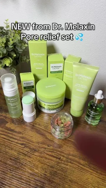 New set from Dr. Melaxin #drmelaxin #tiktokshopsummerturnup #tiktokshopdealsforyou #tiktokshopmemorialday #tiktokshopcreatorpicks 