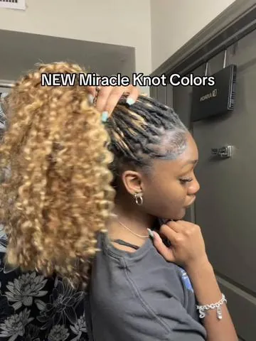 @ISEEHAIR has new colors!! #locs #locstyles #iseehairbeauty 