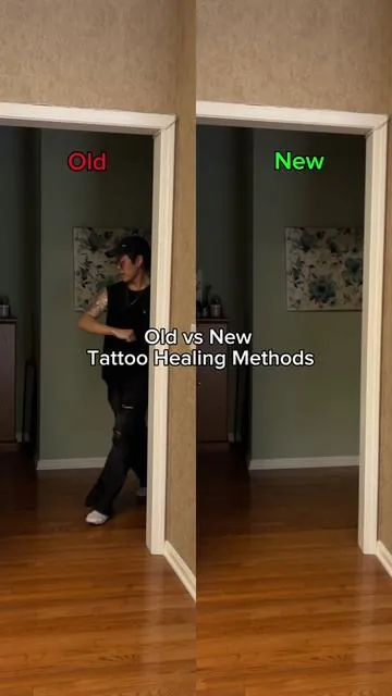 i love this stuff, i know it looks like Im just promoting it for $$$ but ive literally been using this stuff for so long before i even did shop! thanks for watching #tattoo 