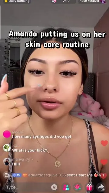 She said these work magic@𝐀 𝐌 𝐀 𝐍 𝐃 𝐀🇲🇽🤍 #amanda #amanda #tiktokshop #fypシ #viral 