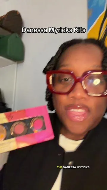 Don't miss out again on the Danessa Myricks Kits I love her products and I'm excited for the gradient products #danessamyricks #danessamyricksbeauty #blackowned #makeup #tiktokmademebuyit