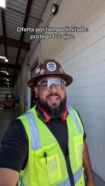 Lentes de Seguridad Z87+ Fotocromáticos. Los más Recomendados #construction #sunglasses #safety #viraltiktok #parati 