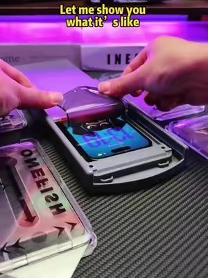 With this, you’ll save yourself hundreds on screen repairs#screenprotector #fyp #onefish #tiktokshopspringglowp 