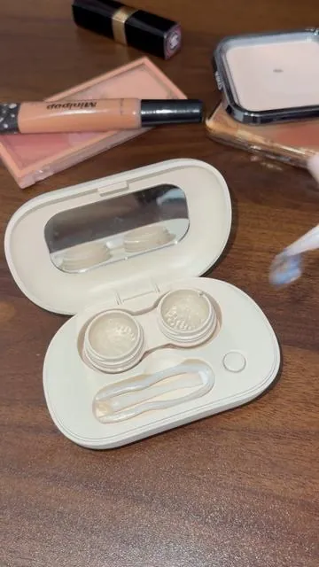 Travel size bring it anywhere #contacts #contactlenses #contactlenscare #contactlenscleaner #highfrequency 