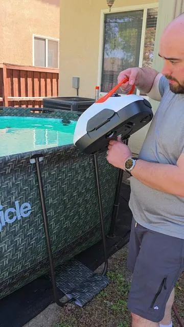 #poolvacuum #robotpoolvacuum #refinedliving #cordlessroboticpoolcleaner #cordlessvacuum 