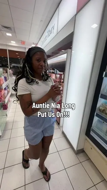 All of our money isn’t Long like Nia 😂 So get the small cream!