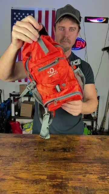 WATERFLY Packable Small Crossbody Sling Backpack, Hiking, Travel, Daypack, Fishing, Camping #tiktokshopcreatorpicks #tiktokshopfathersday #tiktokshopmothersday #TikTokShopMemorialDay #SummerVibes #slingbag  Flash Sale, Women 30+, Women 35+, Women 40+, trending Products, Free Shipping, discount. *Final Price / Shipping may differ based on your TikTok account, available coupons, and current promotions. Always refer to product listing for up-to-date offers. Results may vary. As an affiliate, I may earn a commission from sales through this video.