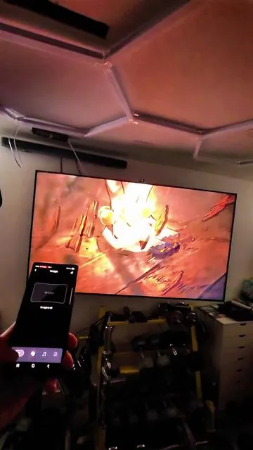 TV Backlight Strip – Smart RGB 4-Sided Lighting #tvbacklight #tiktokshopcreatorpicks @DeckTok-US 