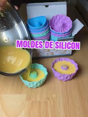 molde de silicon para postres como gelatinas flanes o panecillos. #moldesdesilicona  #moldesparagelatina  #tiktokshopcreatorpicks  #SummerVibes  #tiktokshopstockup 