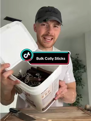 my dog loves colly sticks!  #naturaldogtreats #dogchews #tiktokshopcreatorpicks #tiktokshopspringglowup #petlovers 