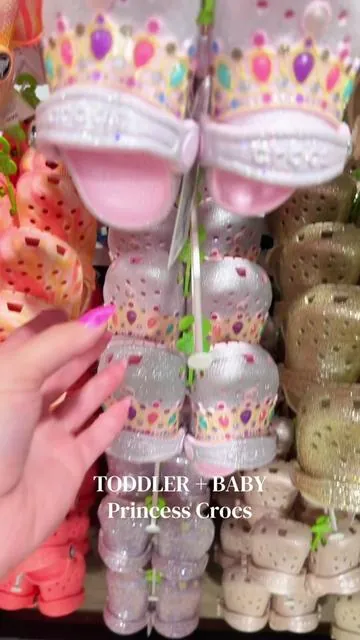 The cutest @Crocs I have ever seen!!! #kidsshoes #crocs #kidscrocs #SummerVibes #toddlershoes 