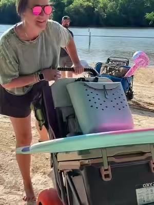 Worth every penny!!!!! Not sure how we survived without this! #SummerVibes #beachtrip #beachday #FathersDay #travel @VEVOR Store 