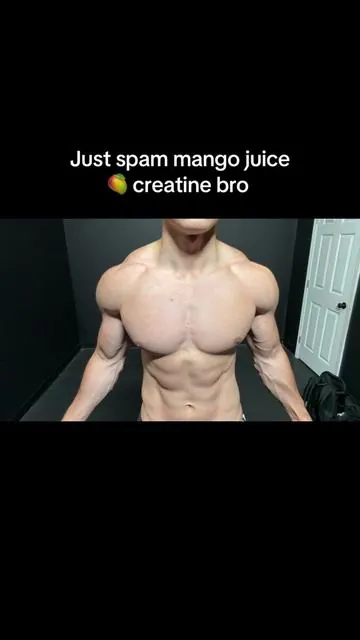 Pineapple mango top 1 flavor #creatine #gym #nutricost #flavoredcreatine #workout 