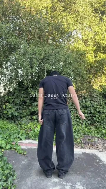 easy cop #baggyjeans #baggypants #jeans #fashion 
