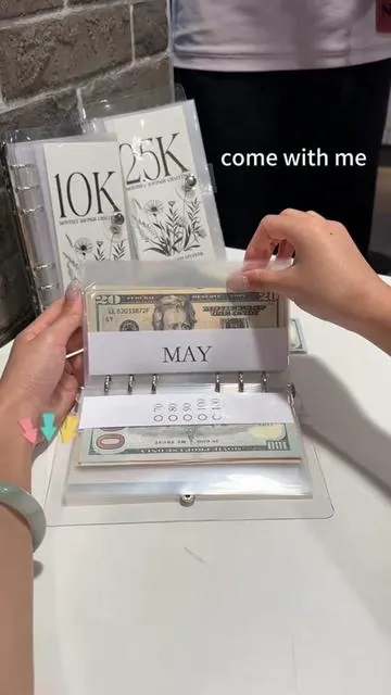 This is your sign to start a 12-month saving challenge #savingchallenge  #moneytok #savingmoney #cashstuffing #graduation 