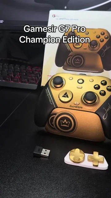 Gamesir G7 Pro Champion Editon With 8k pulling rate New features are only on 8k pulling versions of the Gamesir G7 Pro GameSir G7 Pro 8K XIAOHAI #gamesir #g7pro #gamingcontroller #gamesirg7pro #controller 