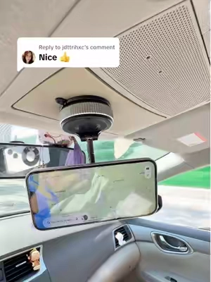 Replying to @jdttrihxc  POV: You Finally Bought a Phone Holder That Doesn't Suck. #phoneholder #caraccessories #cartools #cargadgets #summervibes☀️ 