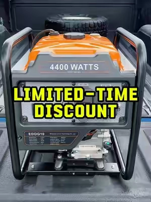 Don’t drag your feet on this deal. Outstanding quality and a warranty you will not beat. #generator #backup #powersupply #invertergenerator #backuppower 
