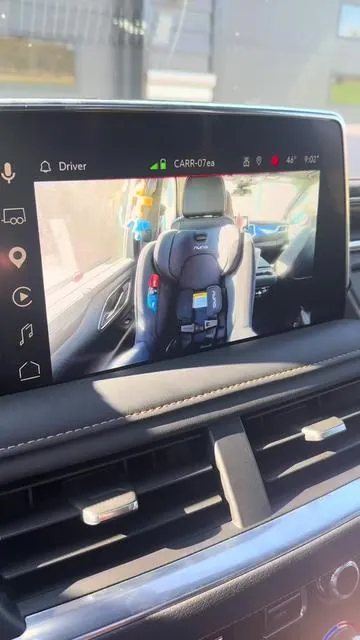 I’m obsessed with my new car monitor from@US OTTOCAST. #babyshowerideas #carmonitor #newmomtips #babyitems #firsttimemom 