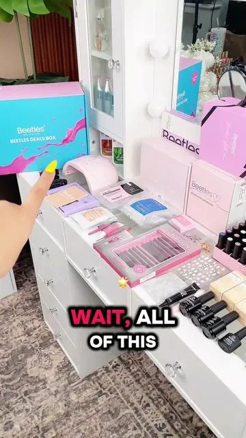 BEETLES deals box unboxing!!!💓💓#fyppppppppppppppppppppppp #tiktokmademebuyit #nailsart #nail 
