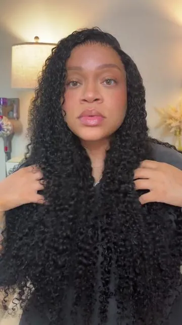 Weekly Deals Now! 30 inch only $167!!! Product details: 3 In 1 Half Wig Burmese Curly 30" From @After Black Hair Shop #wig  #burmesecurly #afterblackhair  #summervibe  #frontalwig 