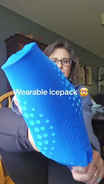 #icepack #ankleicepack #plantarfasciitisrelief #heelpain @Fitomo 