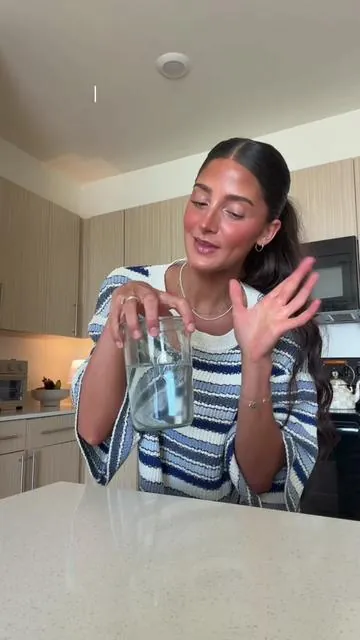 The yummiest drink that truly does it all! ⭐️⭐️⭐️⭐️⭐️ @Beam #beamglow #hormonebalance #supplementsforwomen #wellnessritual 